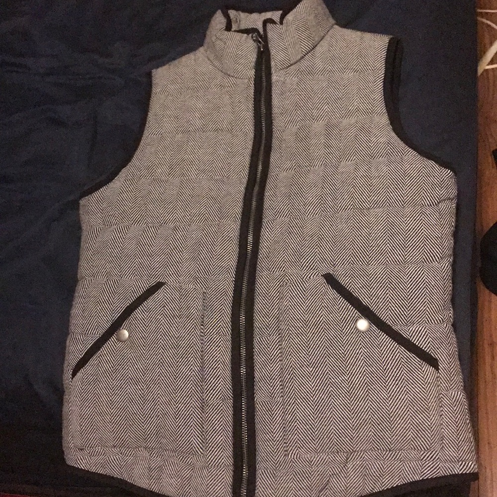 Herringbone vest